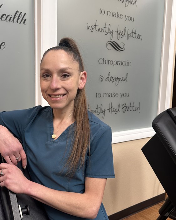 Dr. Jennifer Saboy, DC (Dr. J) at Althoff Wellness Clinic