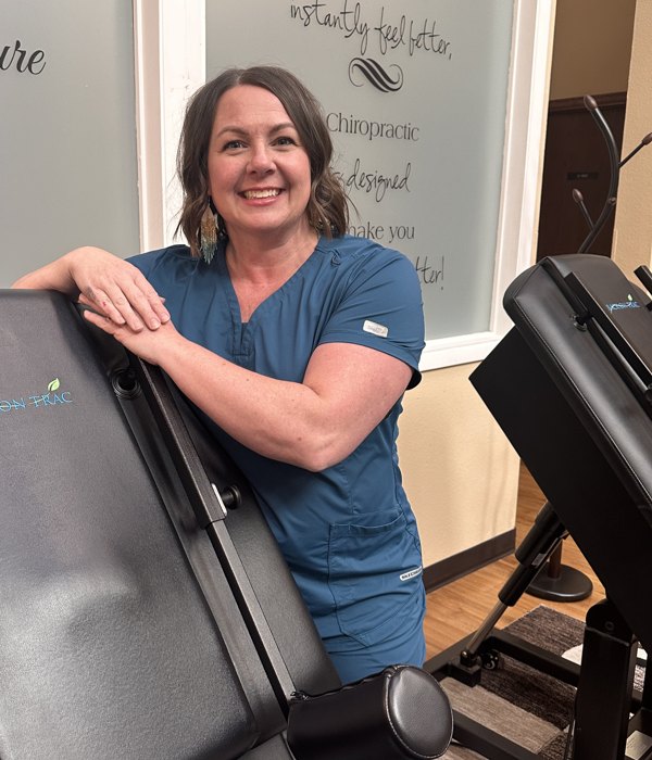 Dr. Jill Althoff, DC (Dr. A) at Althoff Wellness Clinic