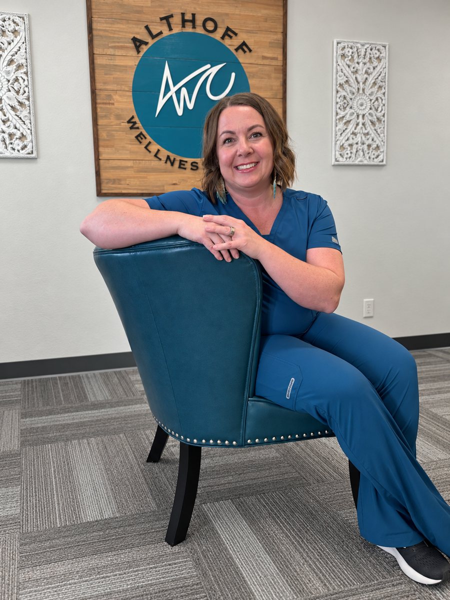 Dr. Jill Althoff, DC (Dr. A), founder of Althoff Wellness Clinic in Cheyenne, Wyoming