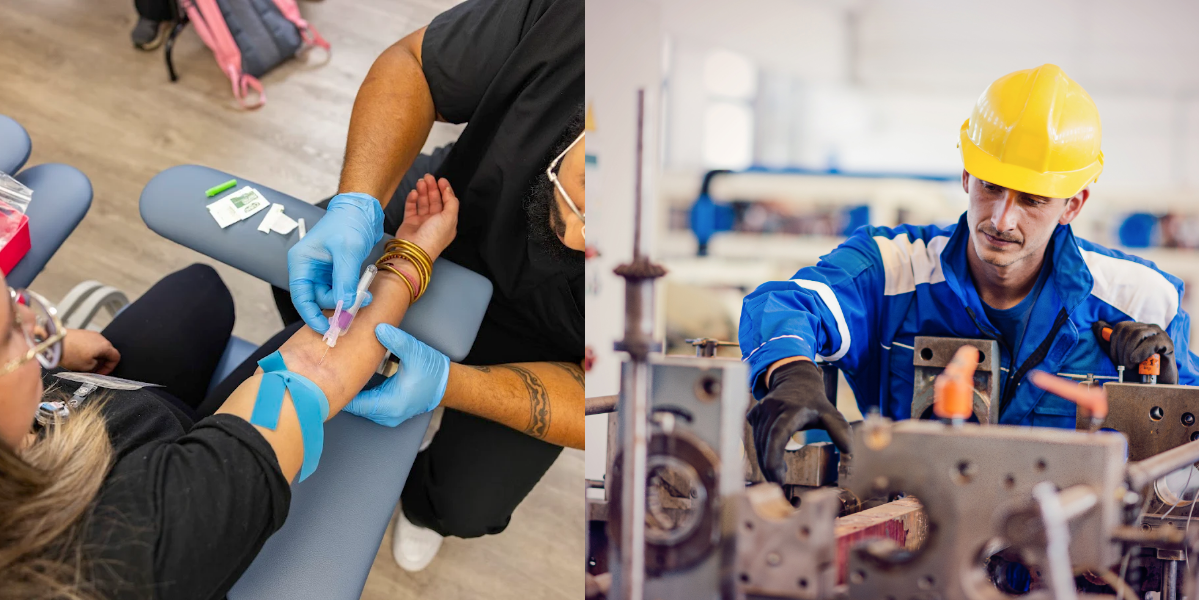Why Choose a Career in Healthcare or Skilled Trades?