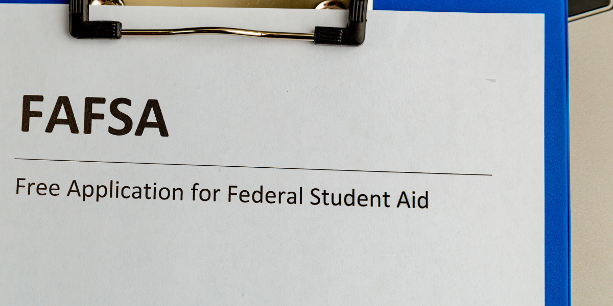 Submit the FAFSA
