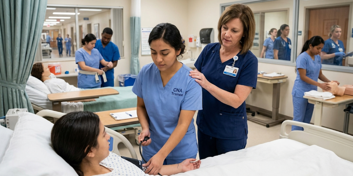 Why CNA Training is the Ultimate Fast Path into Healthcare Why CNA Training is the Ultimate Fast Path into Healthcare