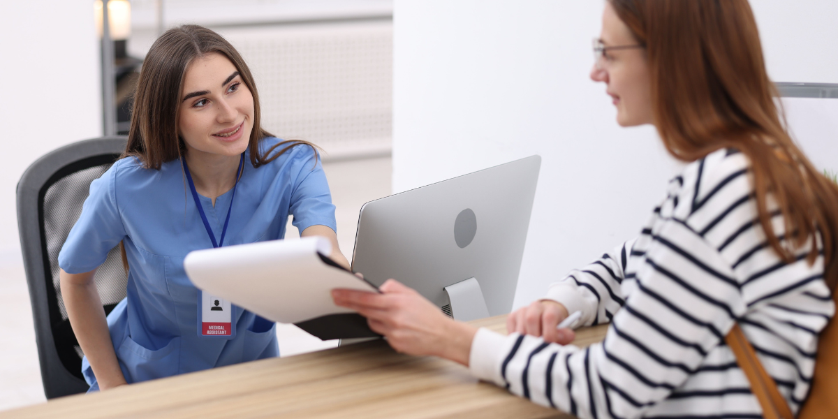 Medical assistant duties mix clinical and office work