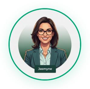 Jasmyne, the AI voice and text agent