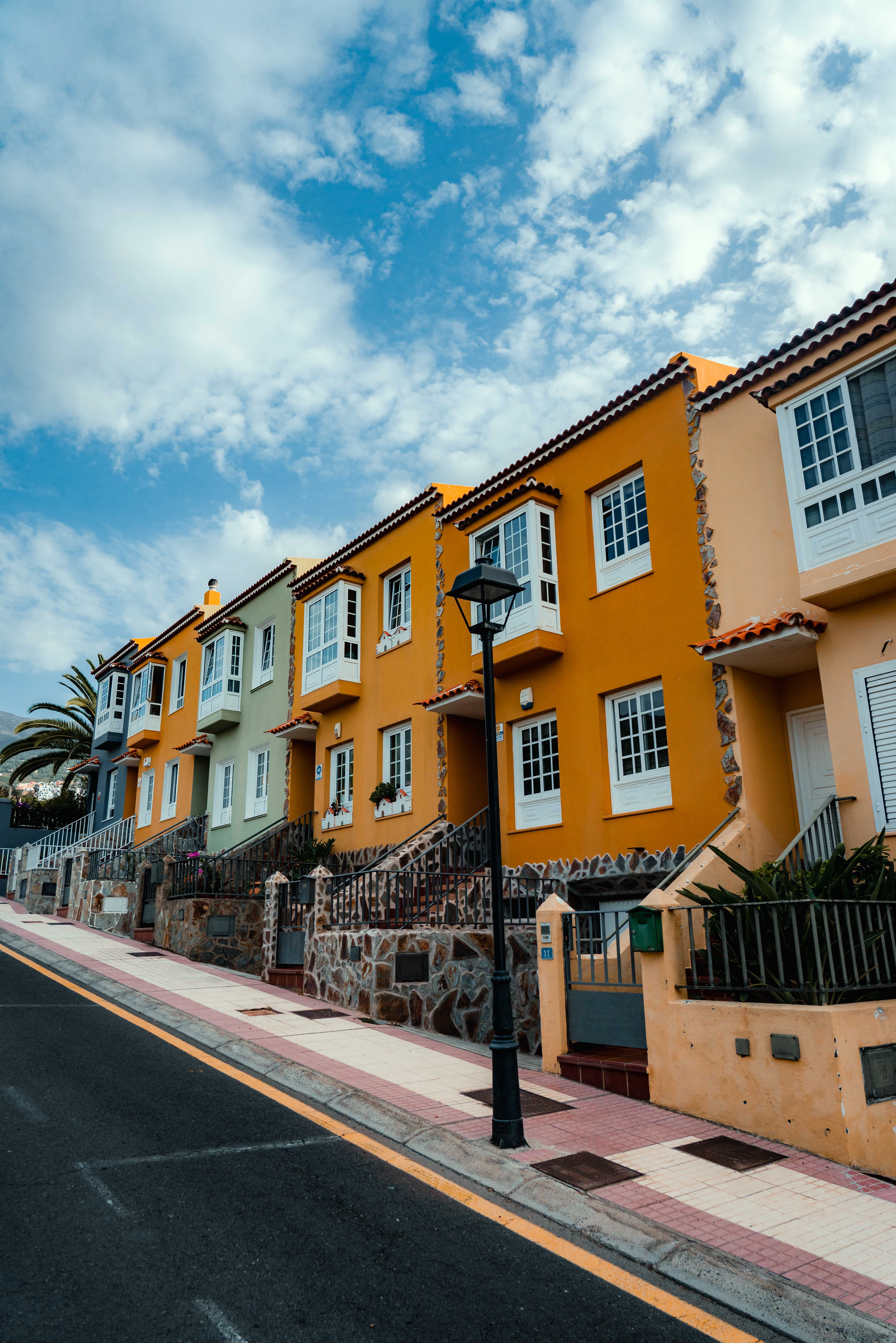 Modern strata apartment building