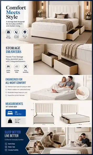 Rancher Amazon Brand Story module design for a western accessories brand