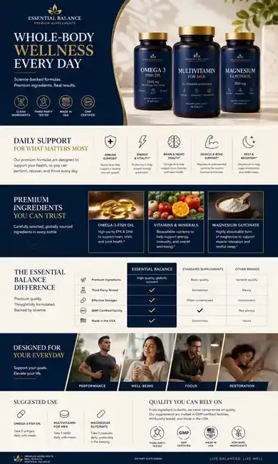 Paws and Comfort Amazon A+ Content design for a pet products brand