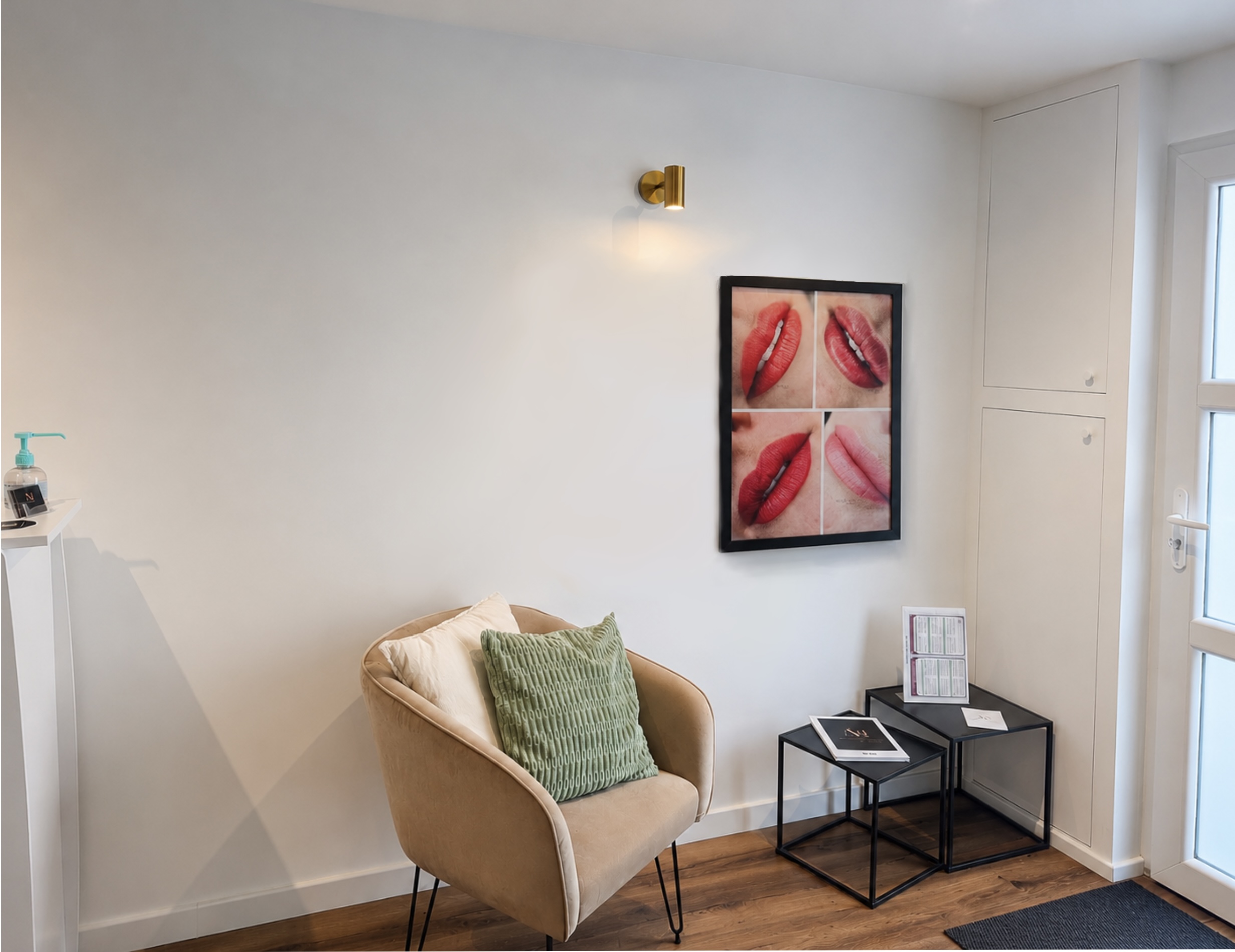 Cabine de soins Art Beauté d'Mline