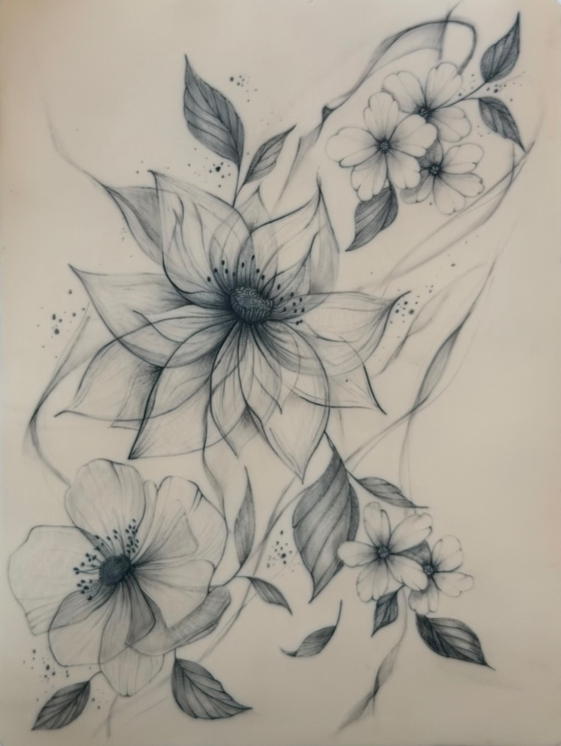 Tatouage fineline V.I.T.R.I.O.L — Art Beauté d'Mline