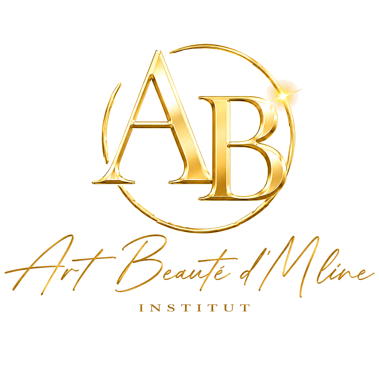 Art Beauté d'Mline — Logo