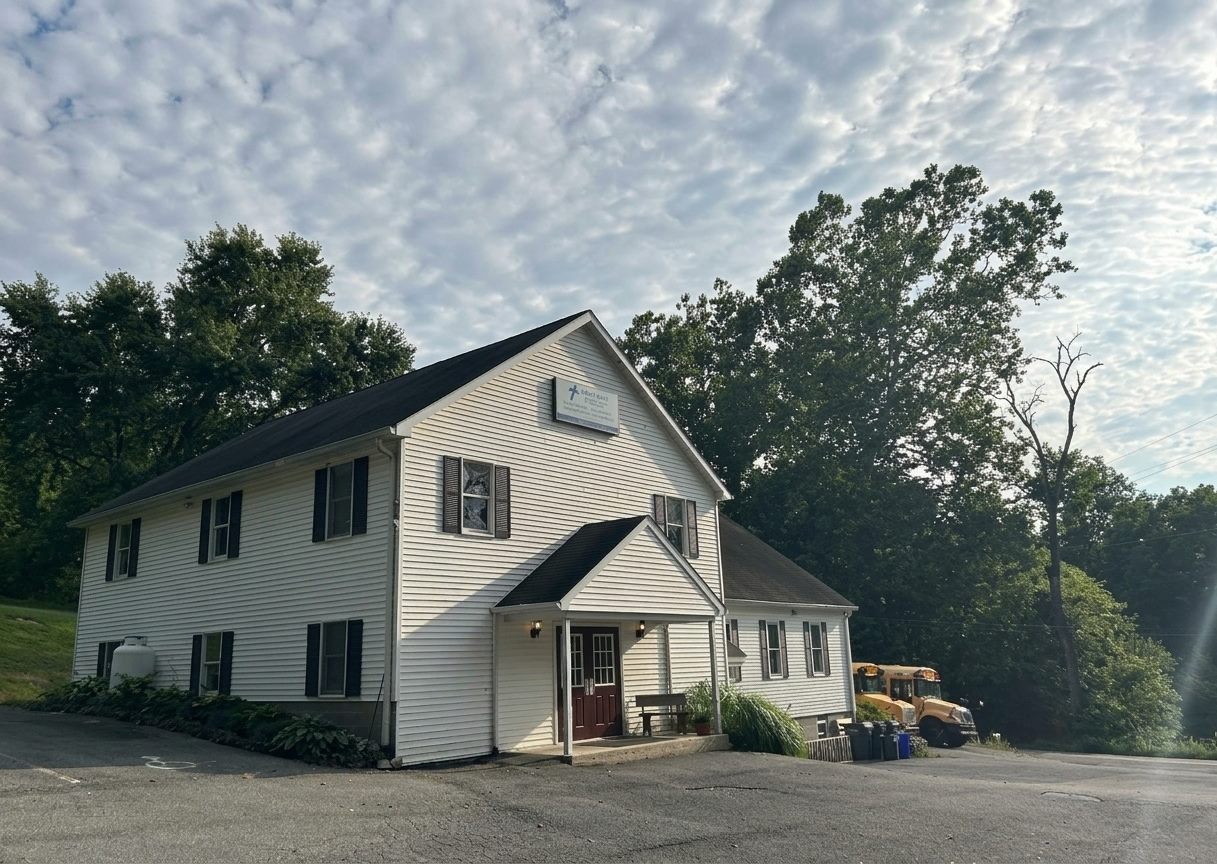 The front of Gospel Light Baptist Church