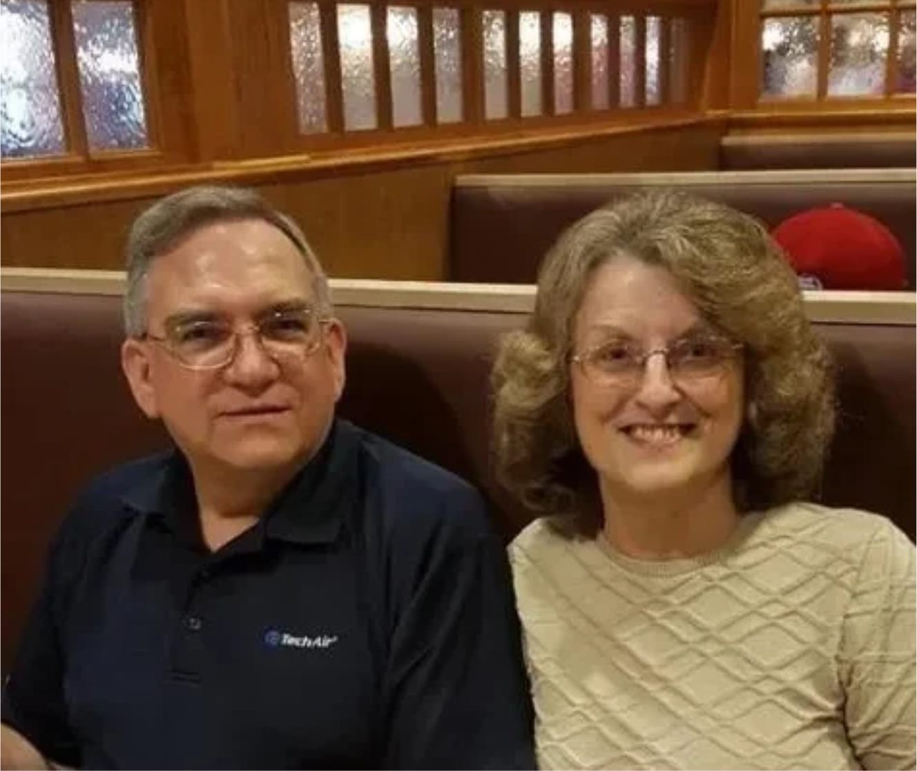 Dr. Lee Henise and his wife Gloria