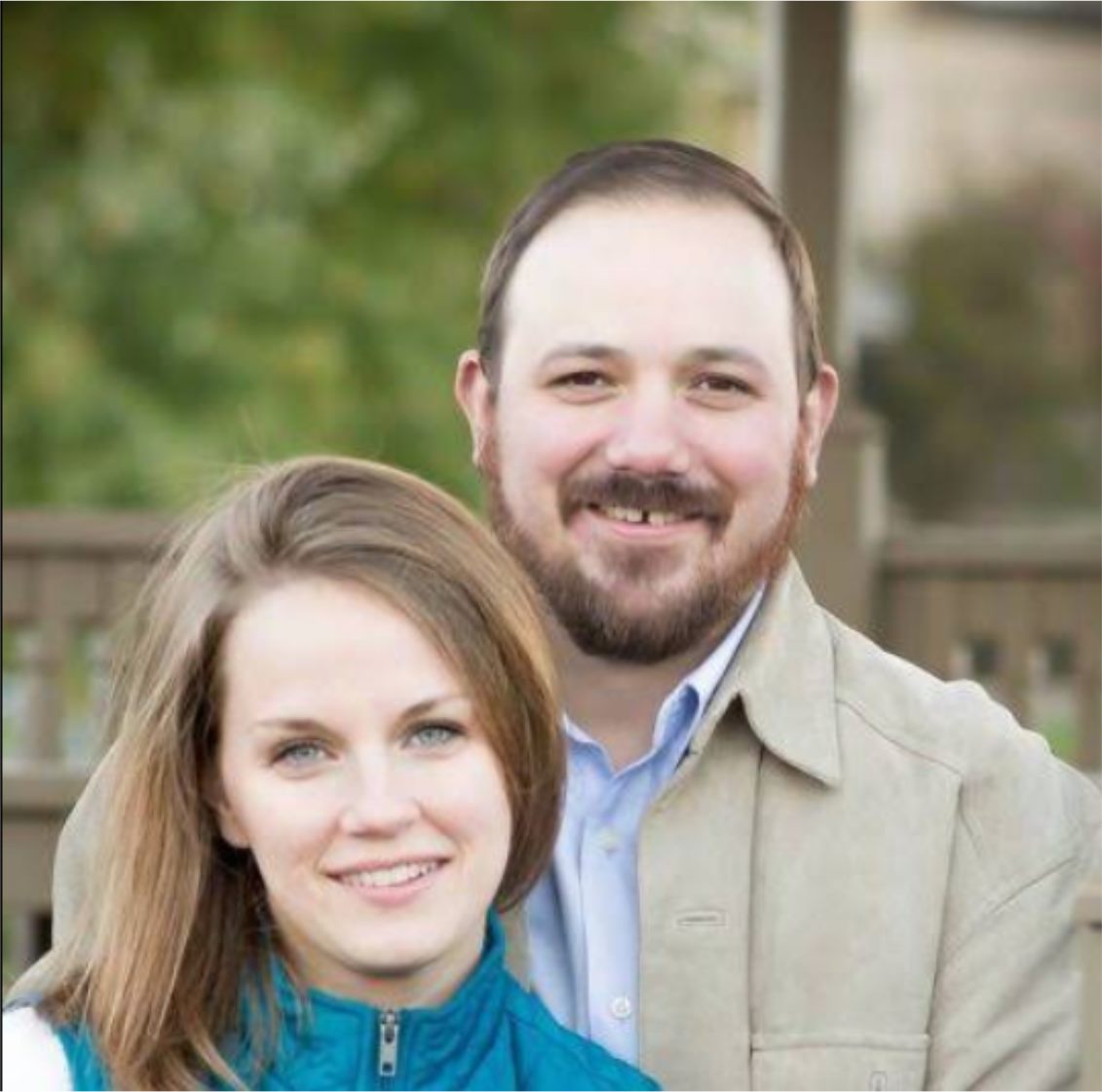 Pastor Andy Almanza and his wife Anna
