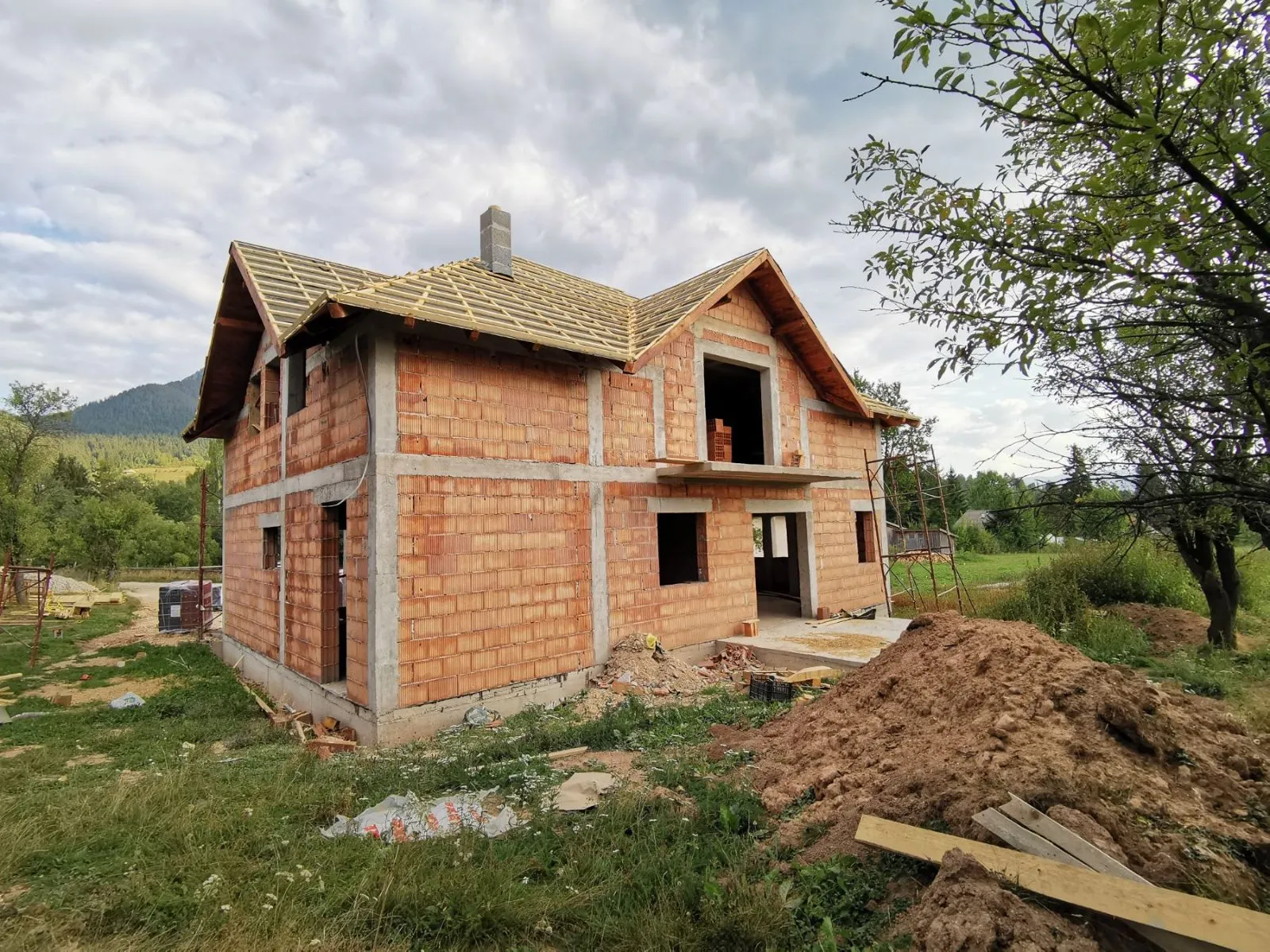 zidanje kuce