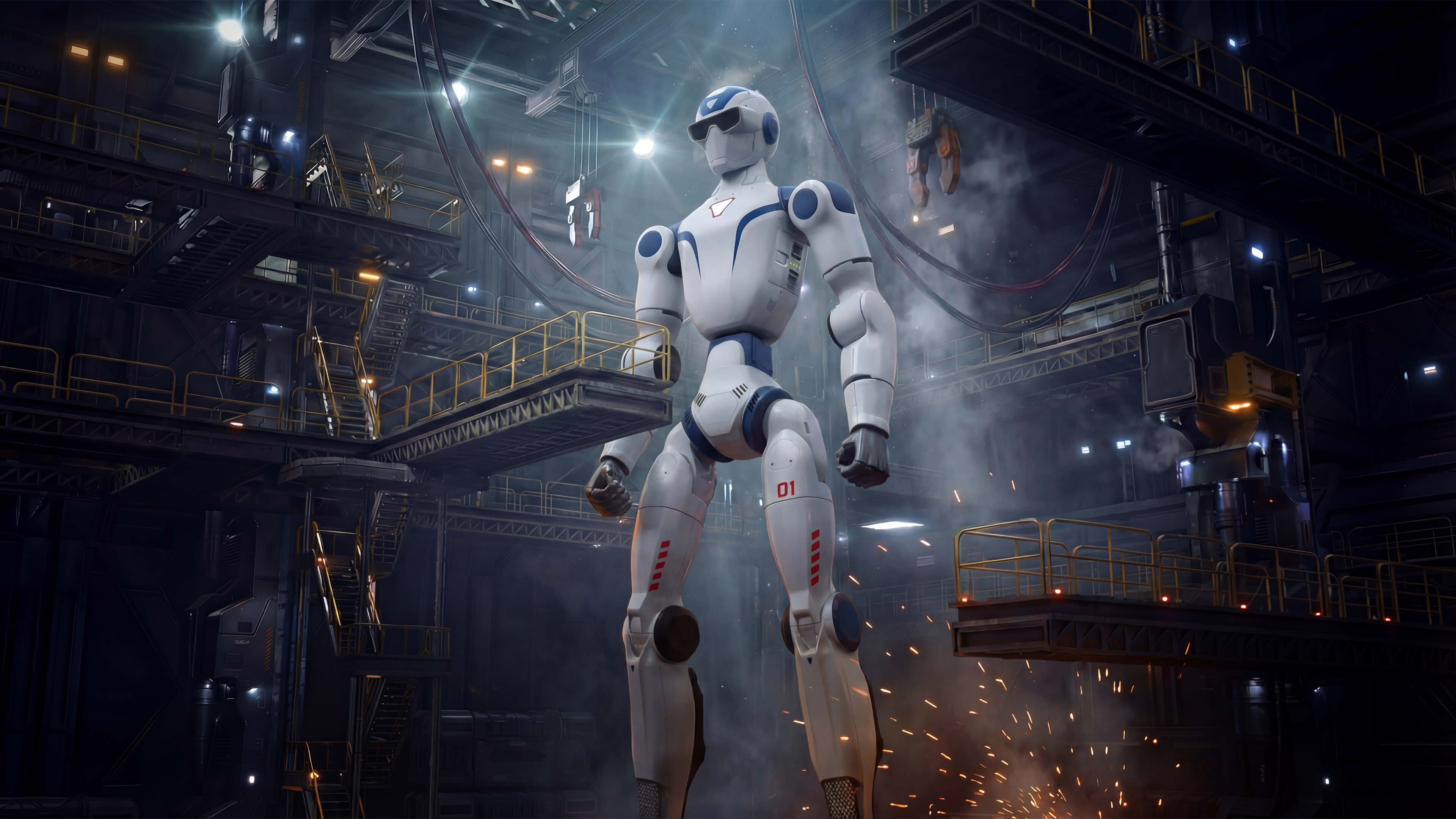 Unitree R1 humanoid robot, manufacturer product reference