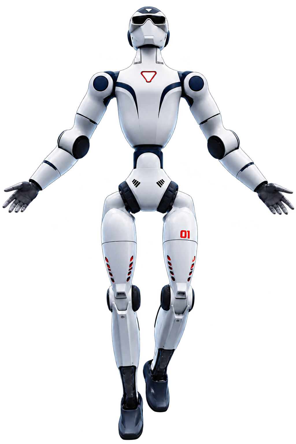 Unitree R1 humanoid robot product illustration