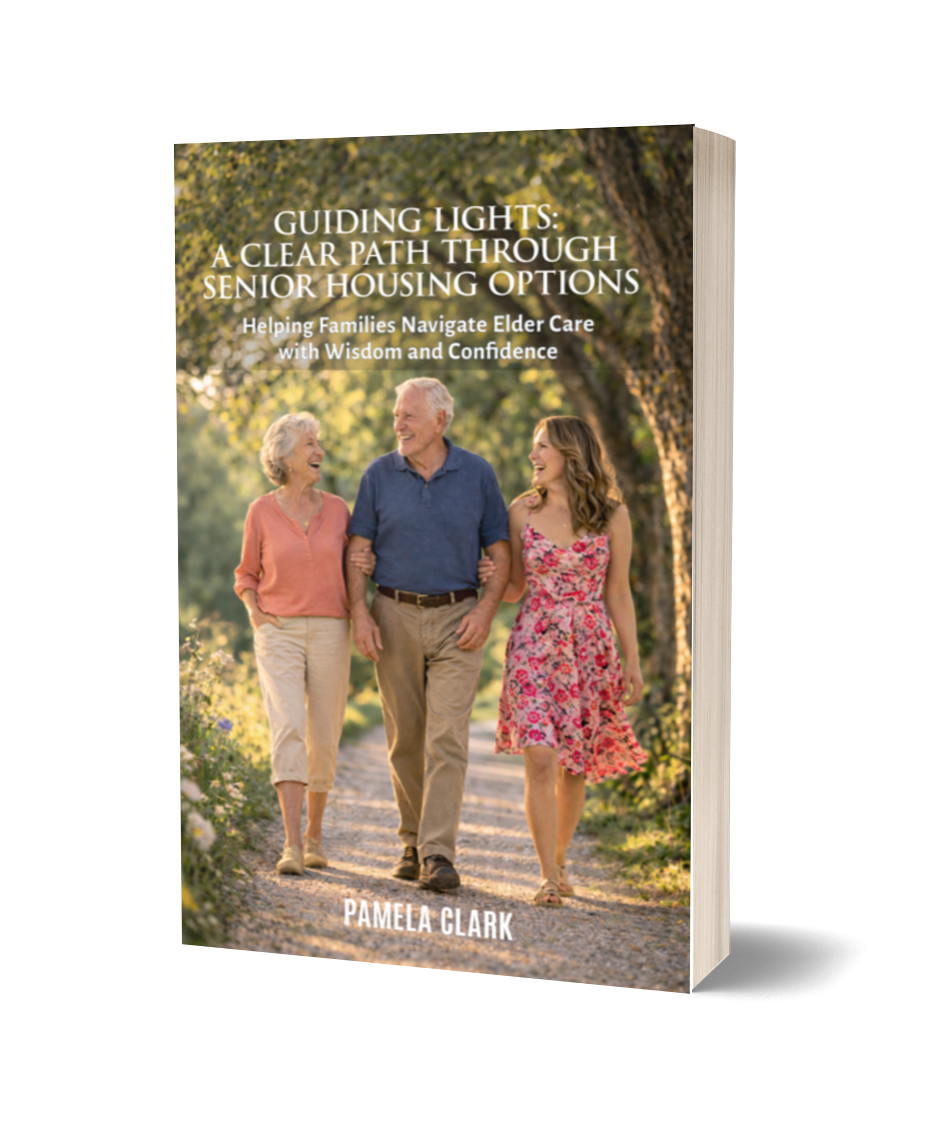 Guiding Lights: A Clear Path Through Senior Housing Options book cover