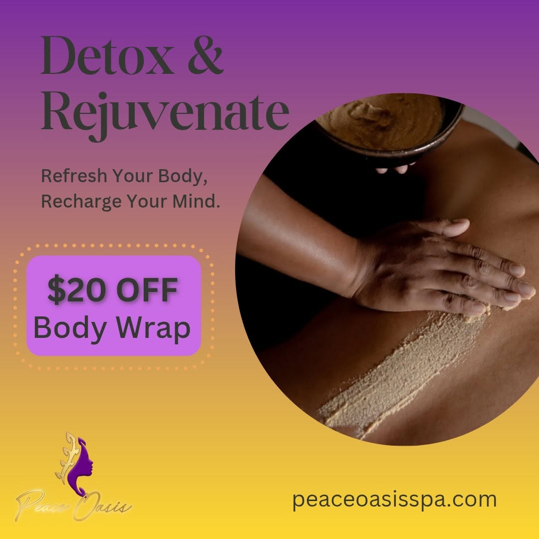 Peace Oasis spa moment