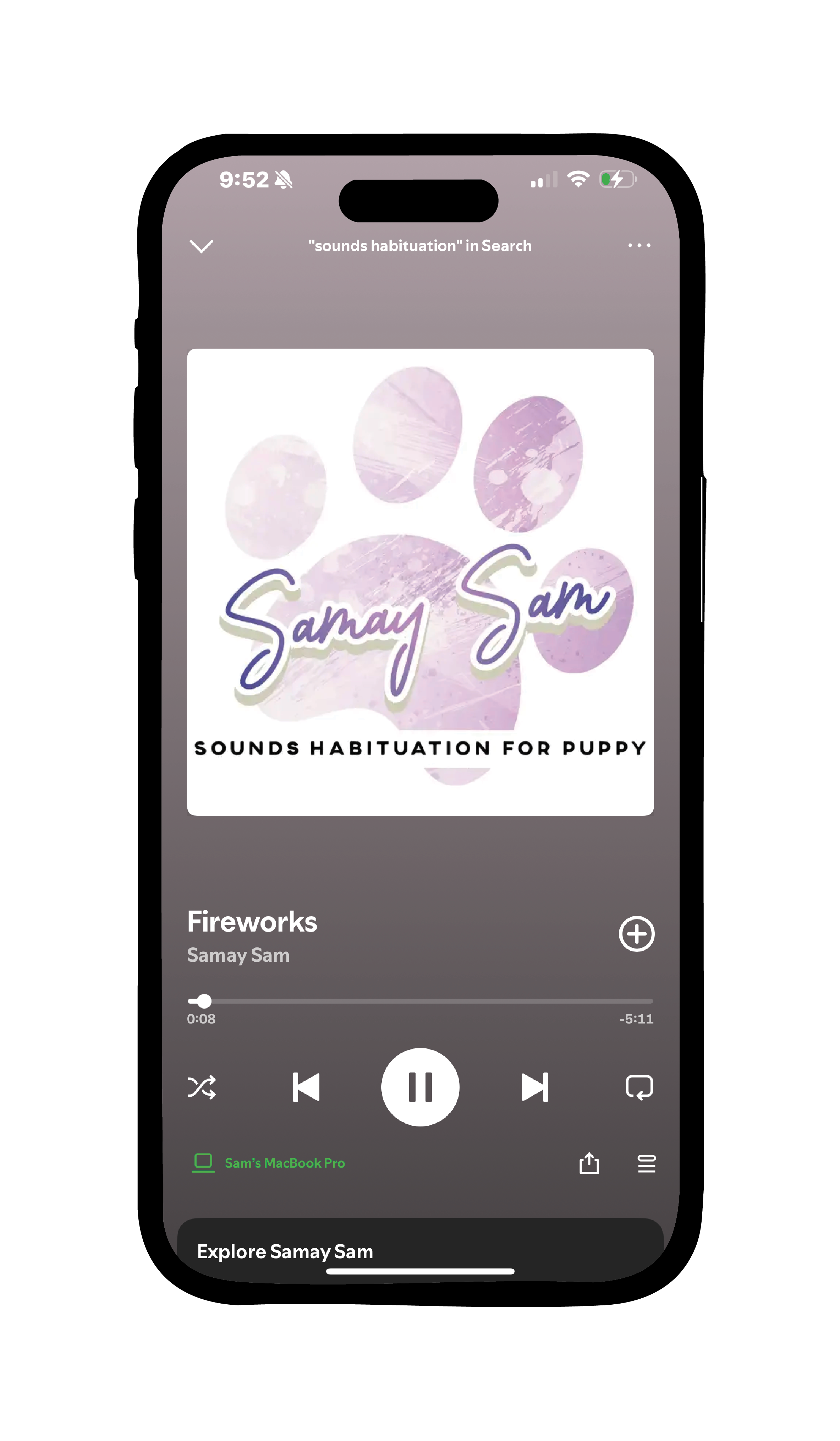 Sounds Habituation for Puppy album Sounds Habituation for Puppy album