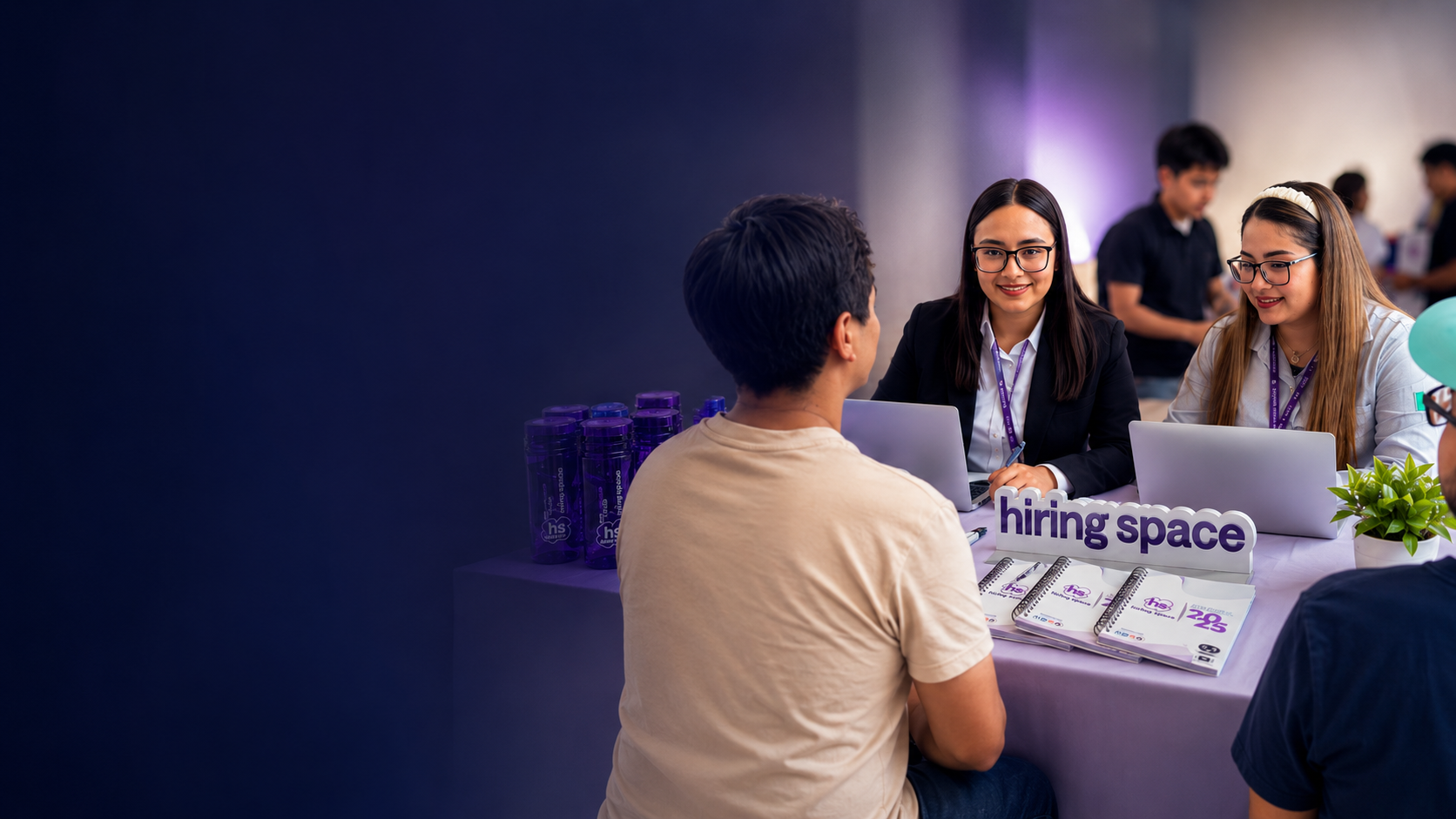 Feria de empleo Hiring Space