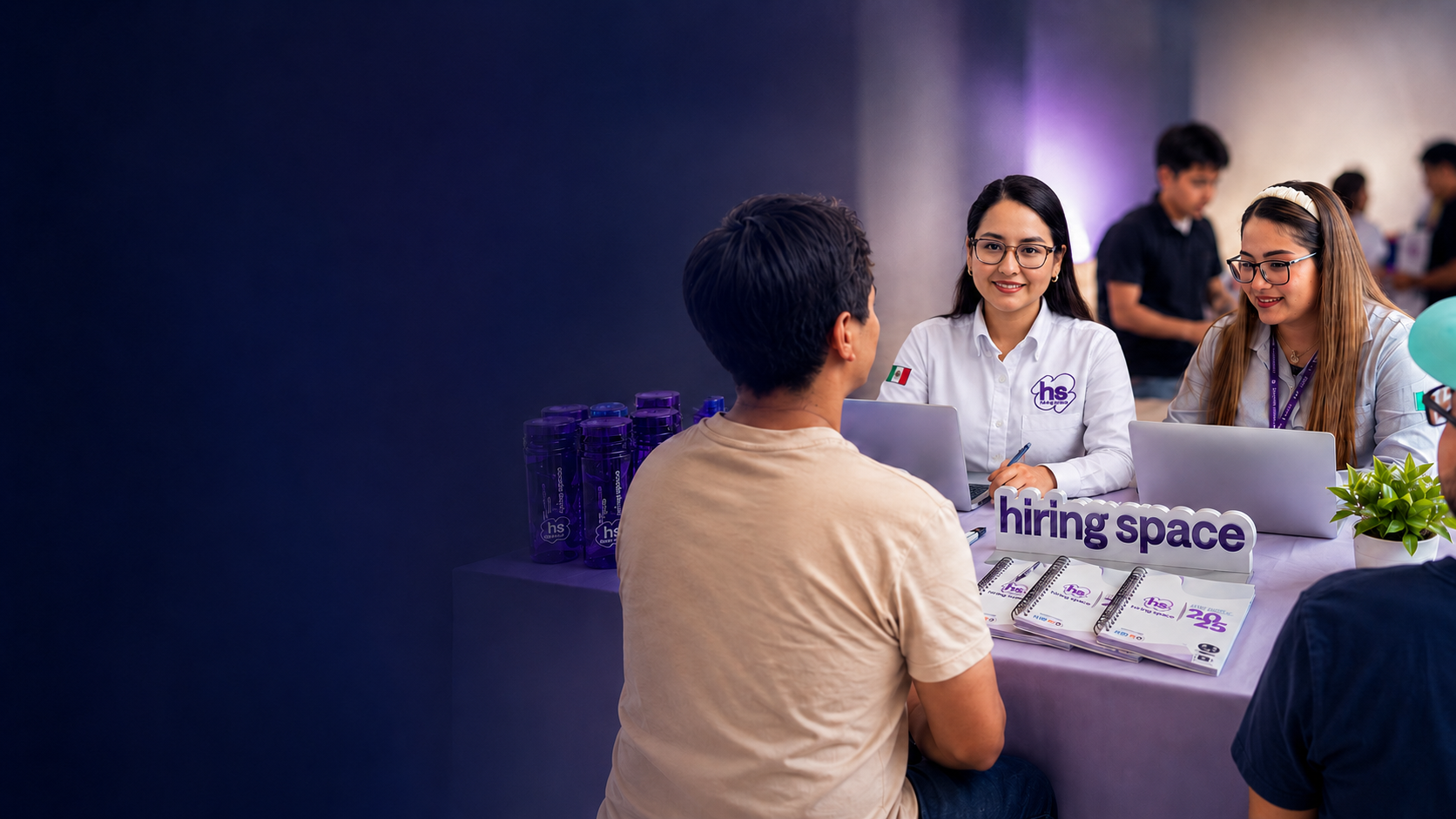 Feria de empleo Hiring Space