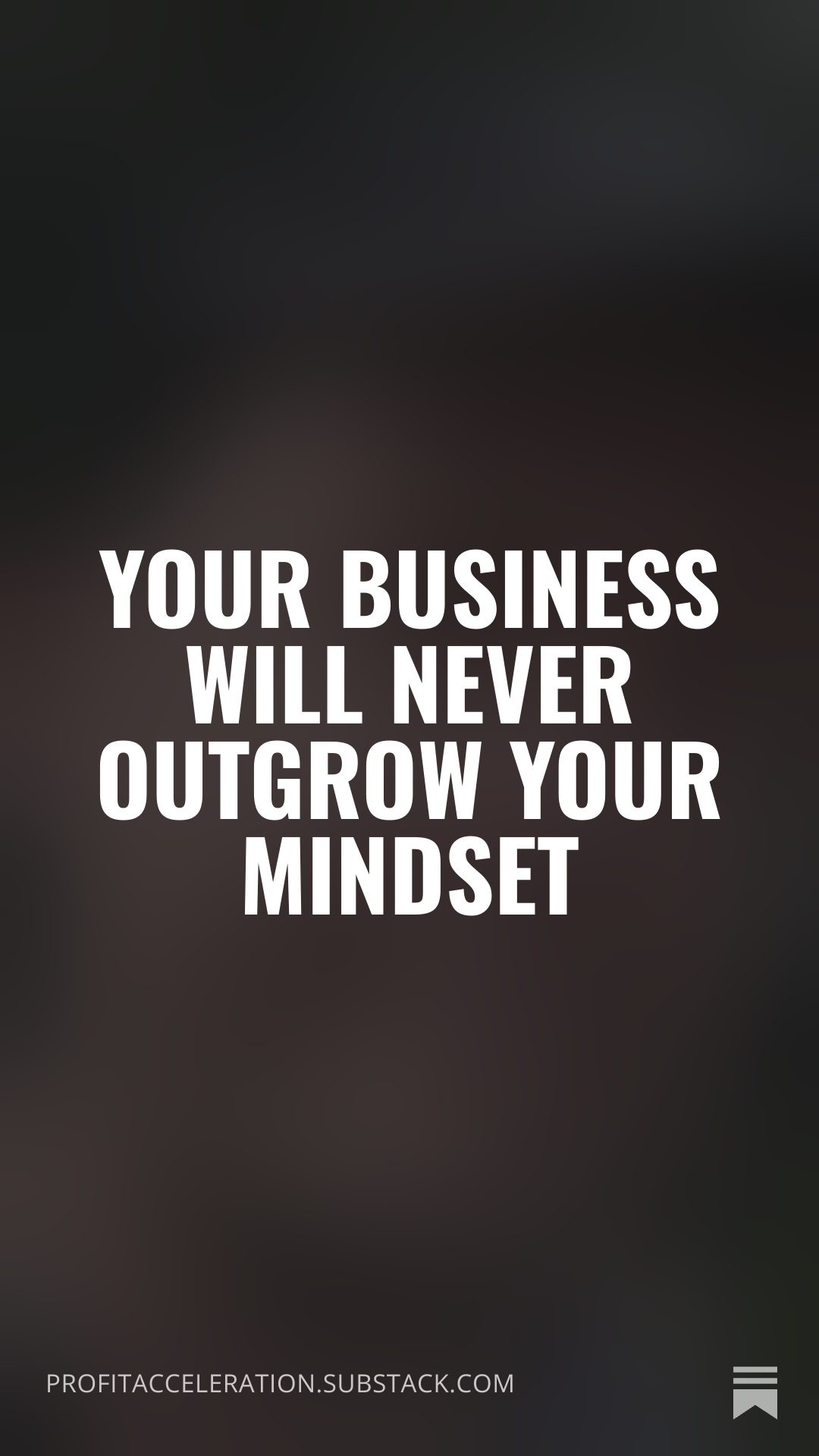 Improve Mindset for Improved profitability