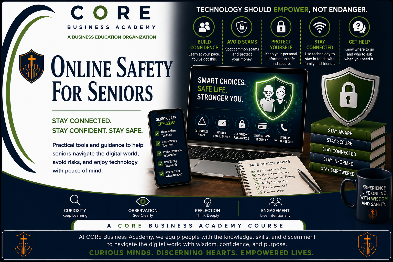 Online Safety for Seniors