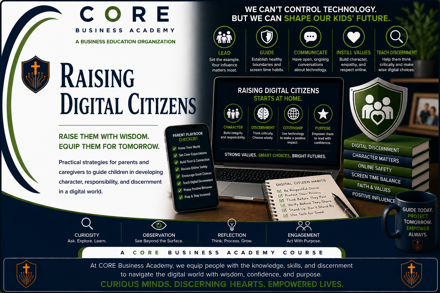 Raising Digital Citizens