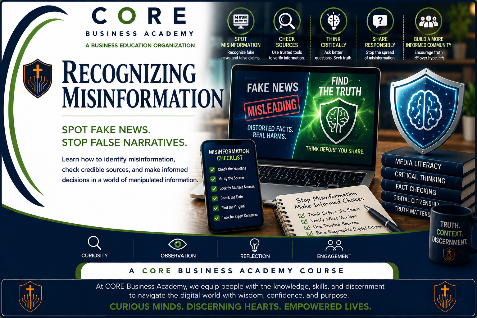 Recognizing Misinformation