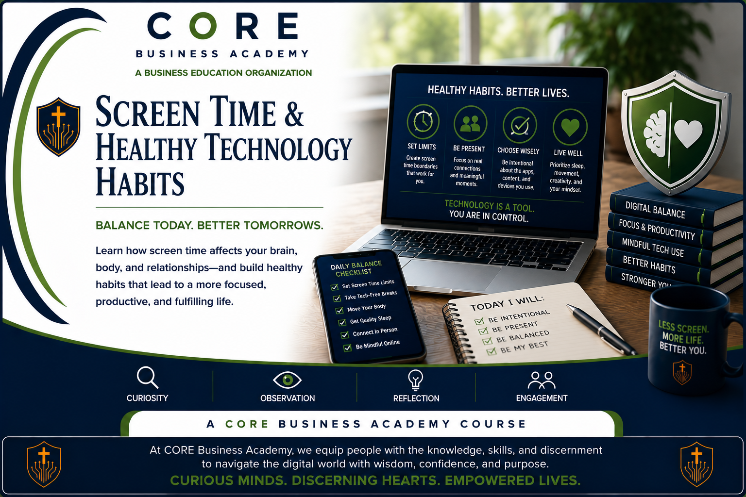 Screen Time & Healthy Technology Habits