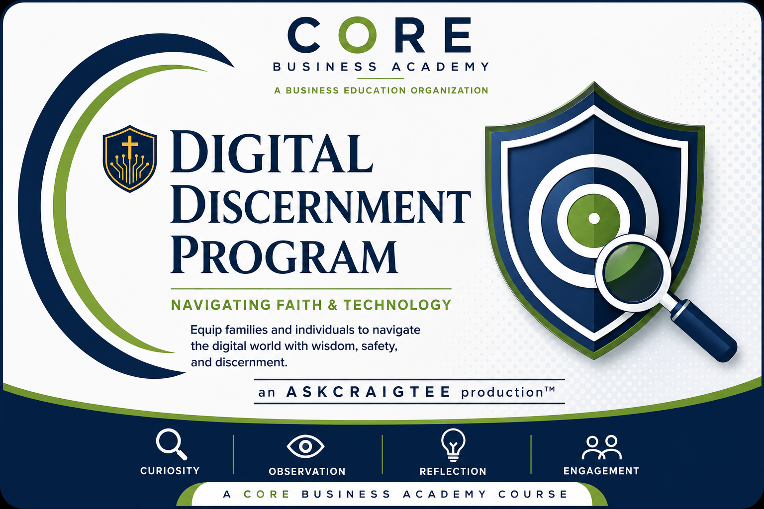 Digital Discernment Program