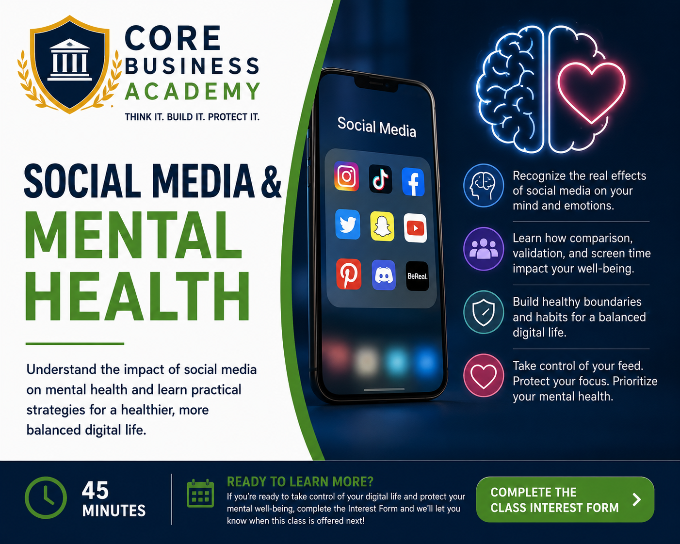 Social Media & Mental Health