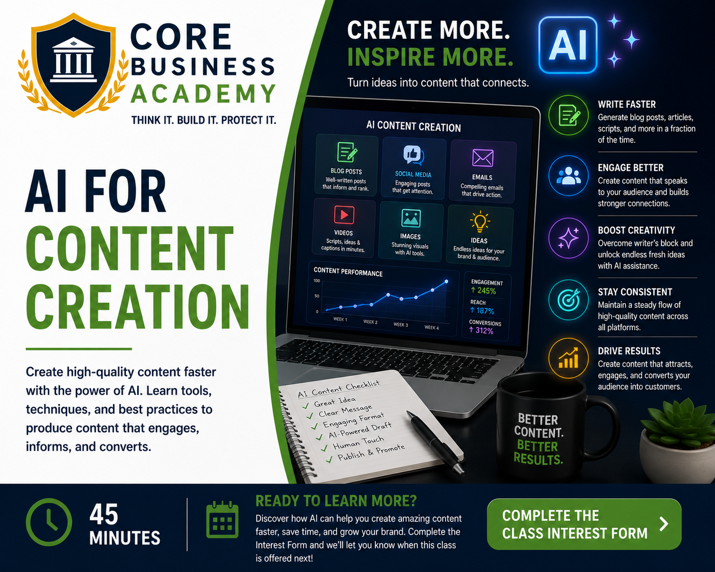 AI for Content Creation