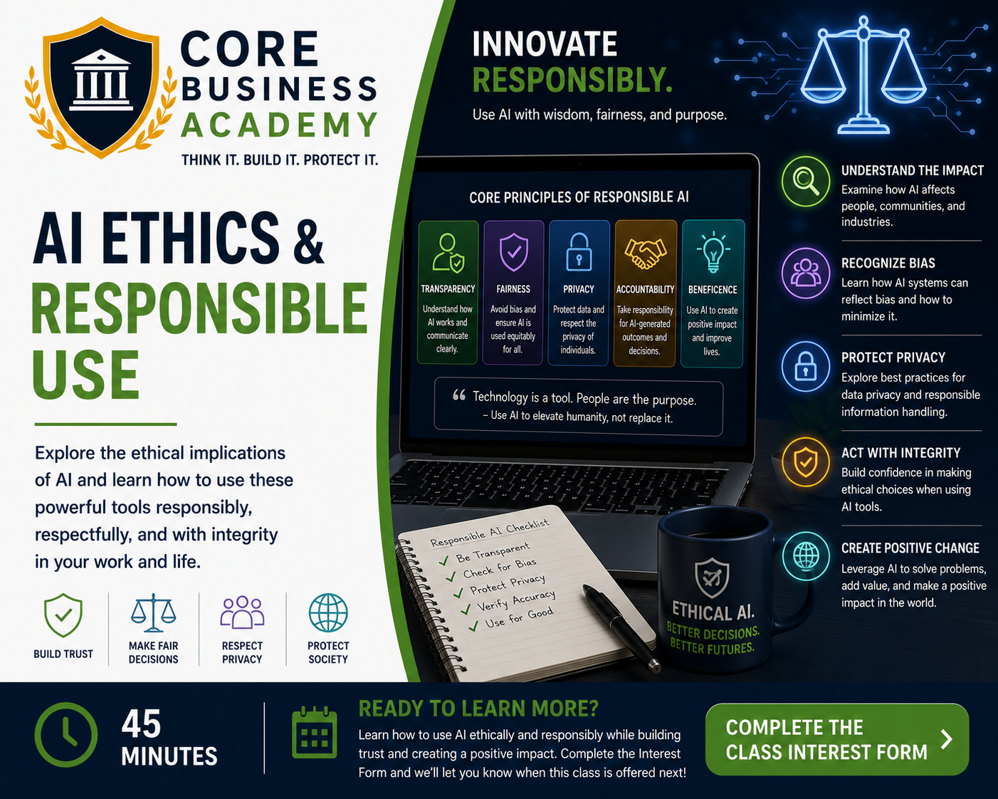 AI Ethics & Responsible Use