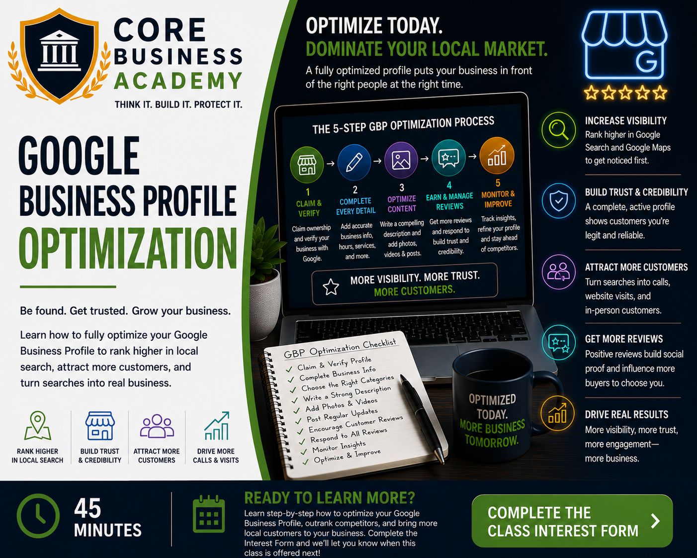 Google Business Profile Optimization