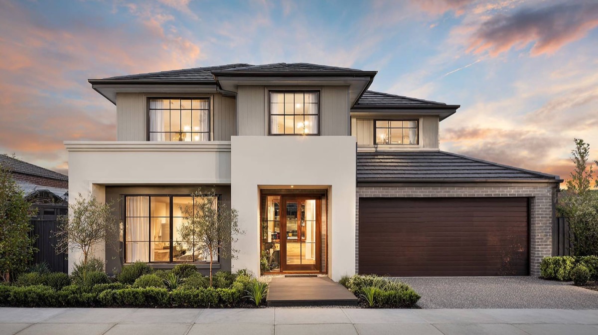 Double storey Maruti home