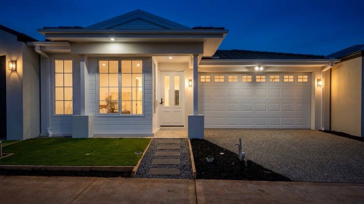 Single storey Maruti home