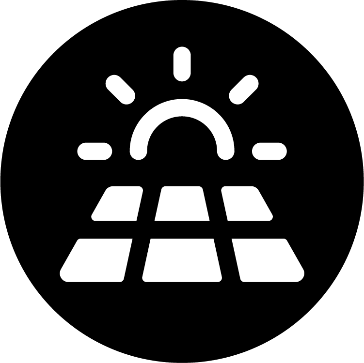 8 zonnepanelen