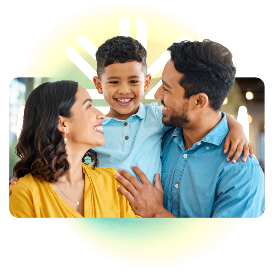 Padres presentes y emocionalmente equilibrados fortalecen la conexión familiar y crean un hogar seguro.