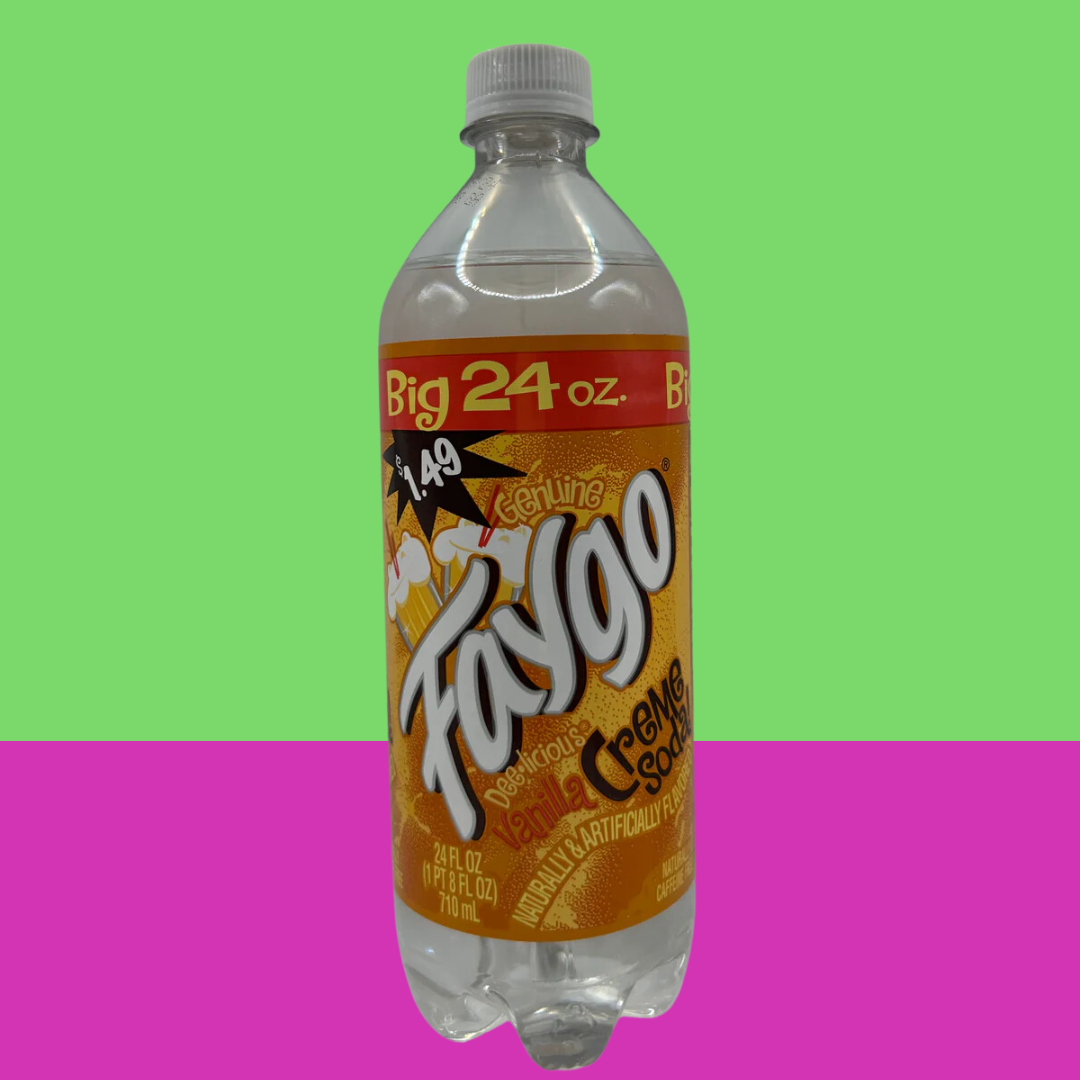 Faygo Creme Soda PetezPop