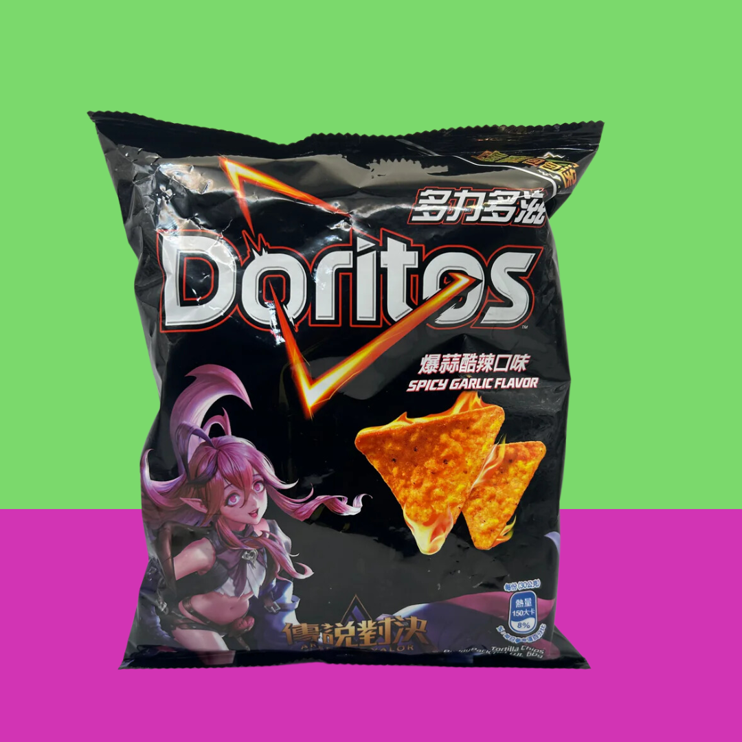 Doritos Spicy Garlic PetezPop