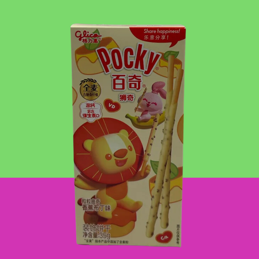 Pocky Chocolate Banana PetezPop