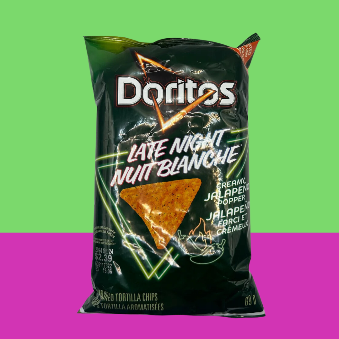 Doritos Late Night Creamy Jalapeno Popper PetezPop