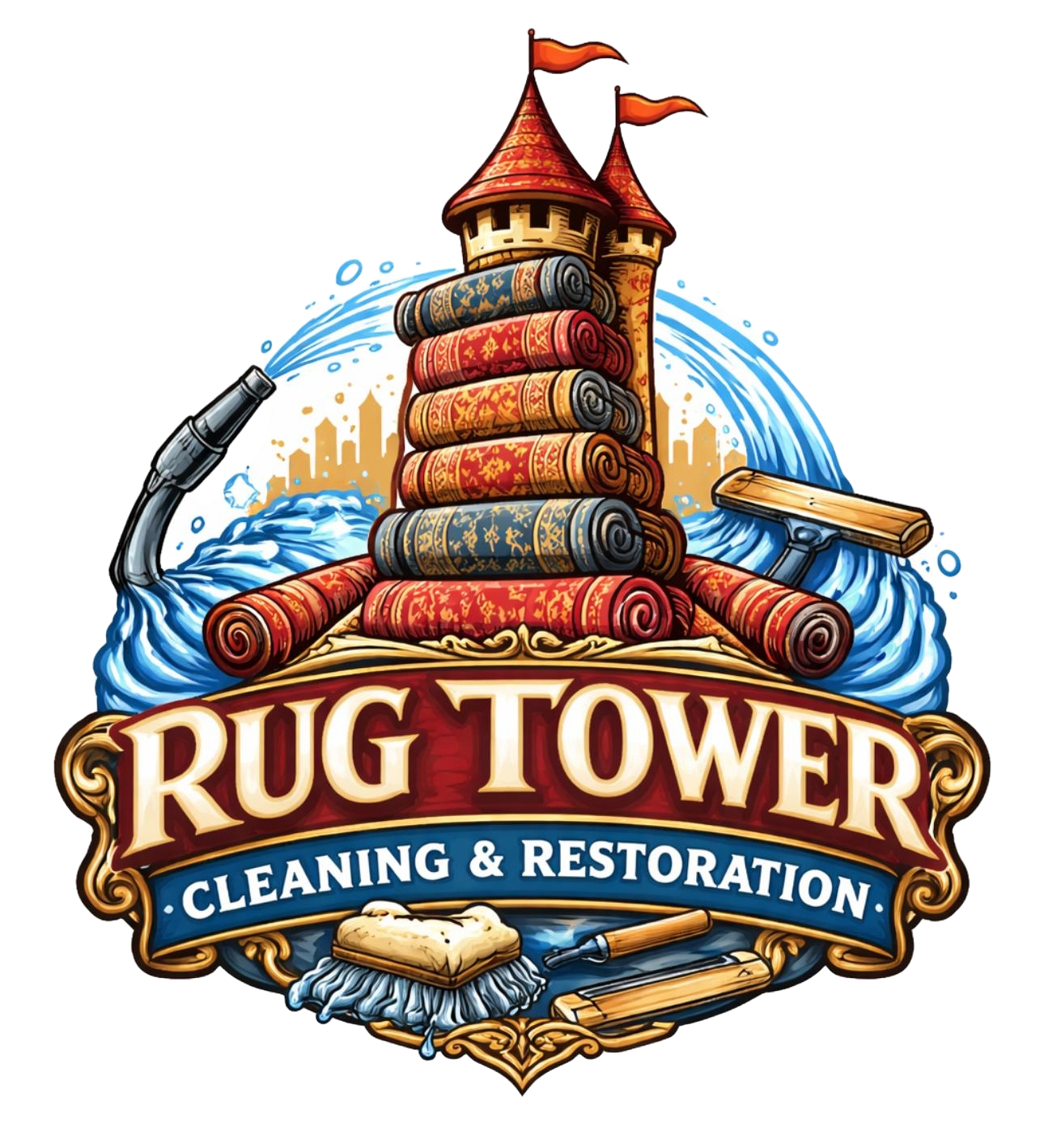 Rug Tower
