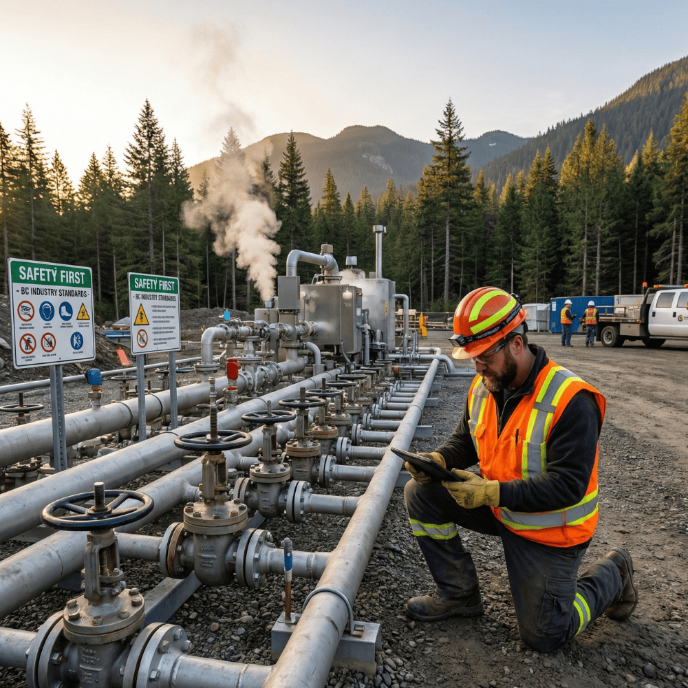 British Columbia Detection and Control of Flammable Substances