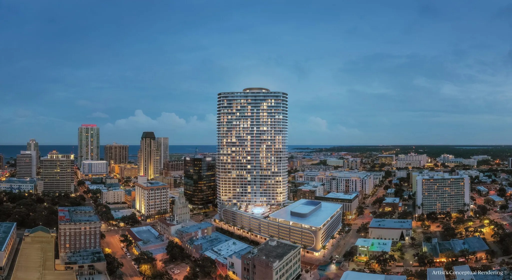 Andare Residences by Pininfarina