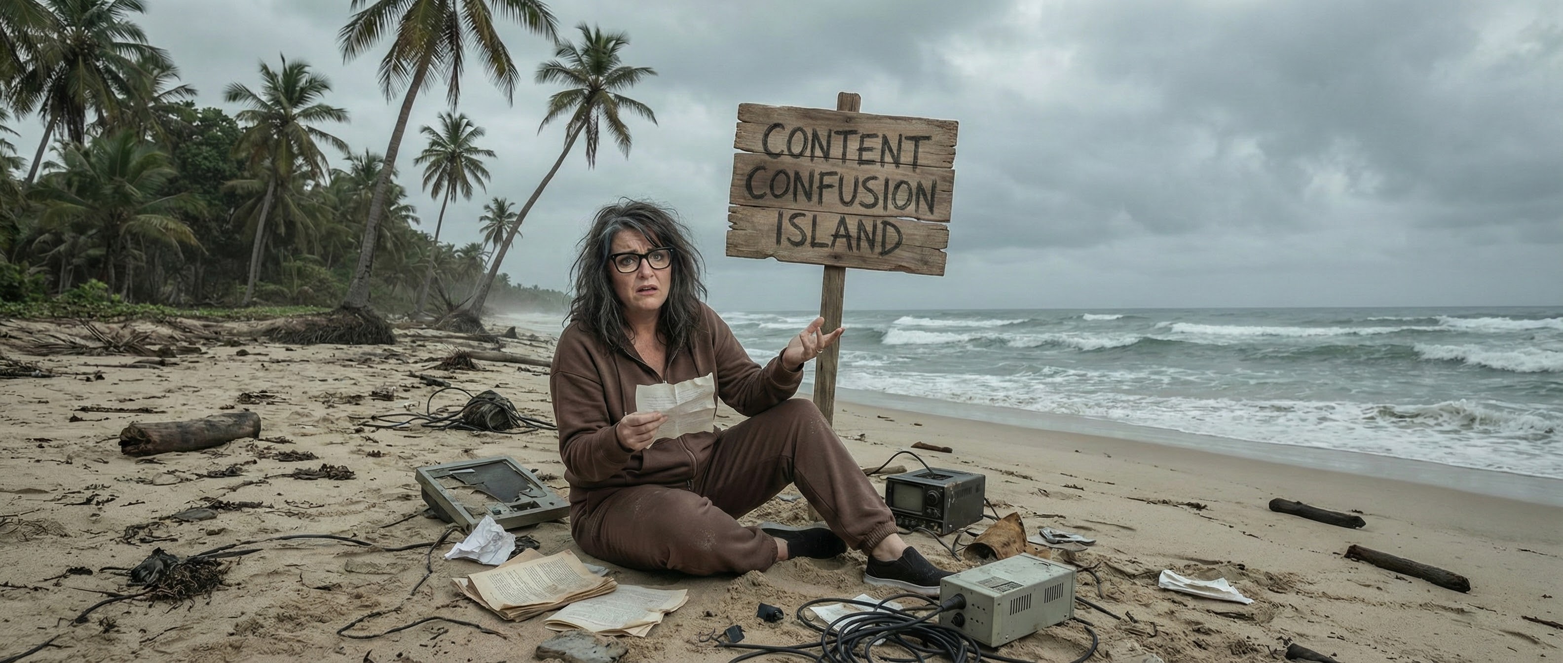 Content Confusion Island