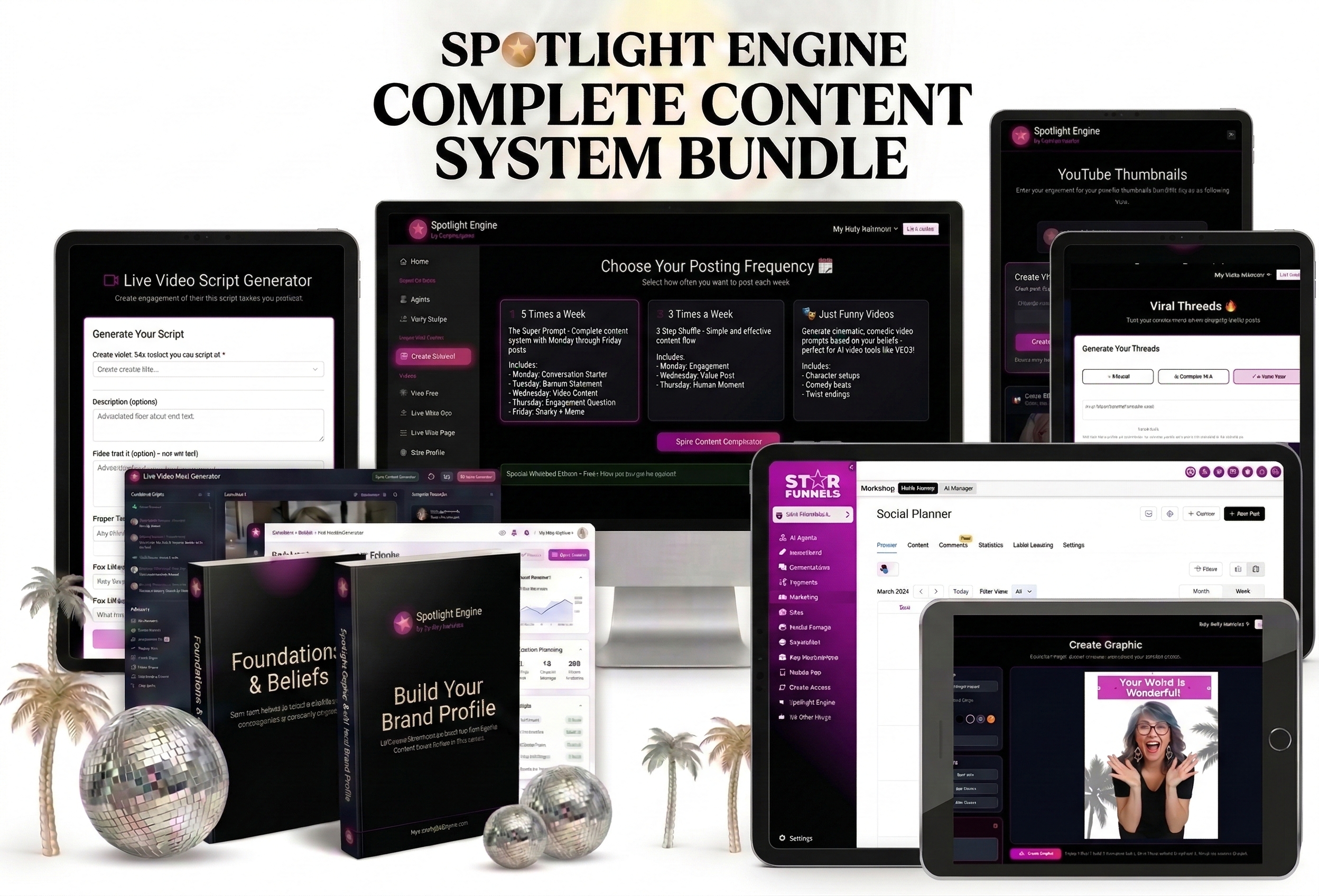 Spotlight Engine preview