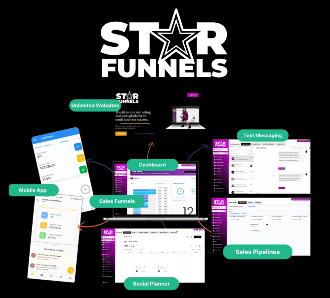 StarFunnels Social