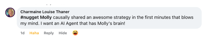 AI Stars member testimonial